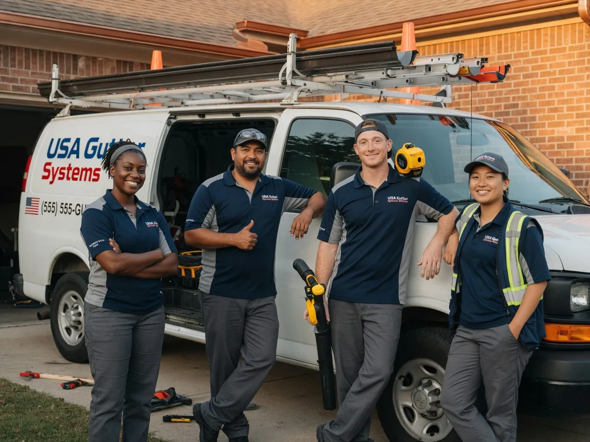 Gutter Installation company in Johannesburg, CA